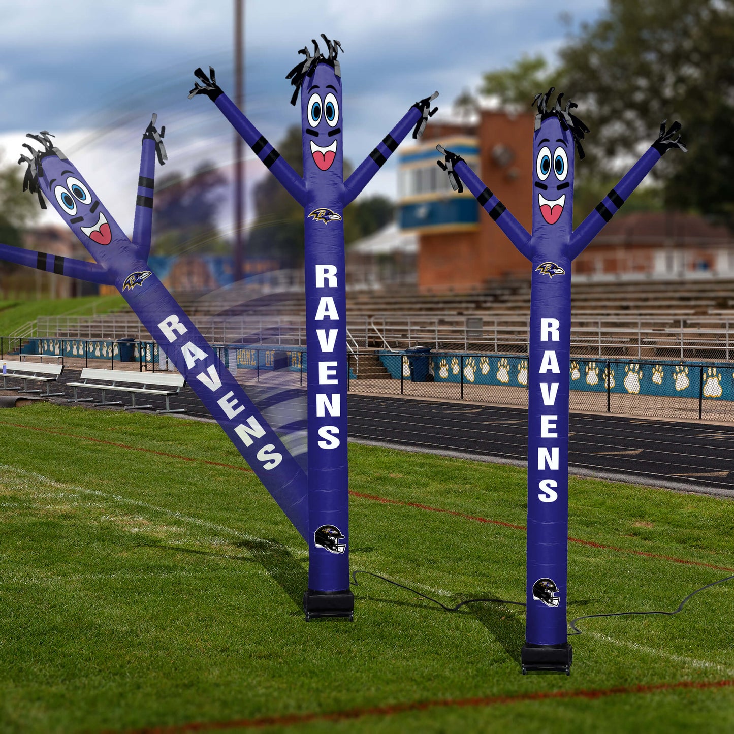 Baltimore Ravens Inflatable Festive Fanz Sleeve