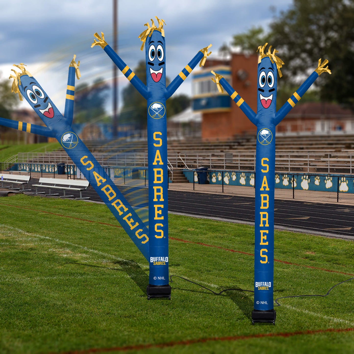 Buffalo Sabres Inflatable Festive Fanz Sleeve
