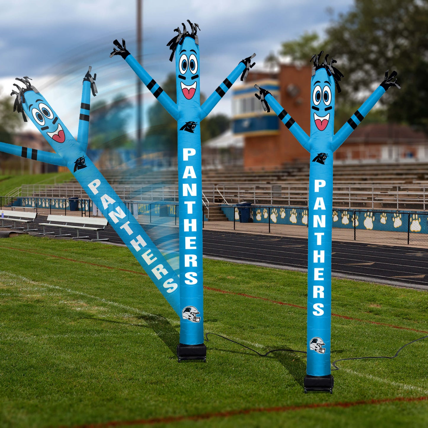Carolina Panthers Inflatable Festive Fanz Sleeve