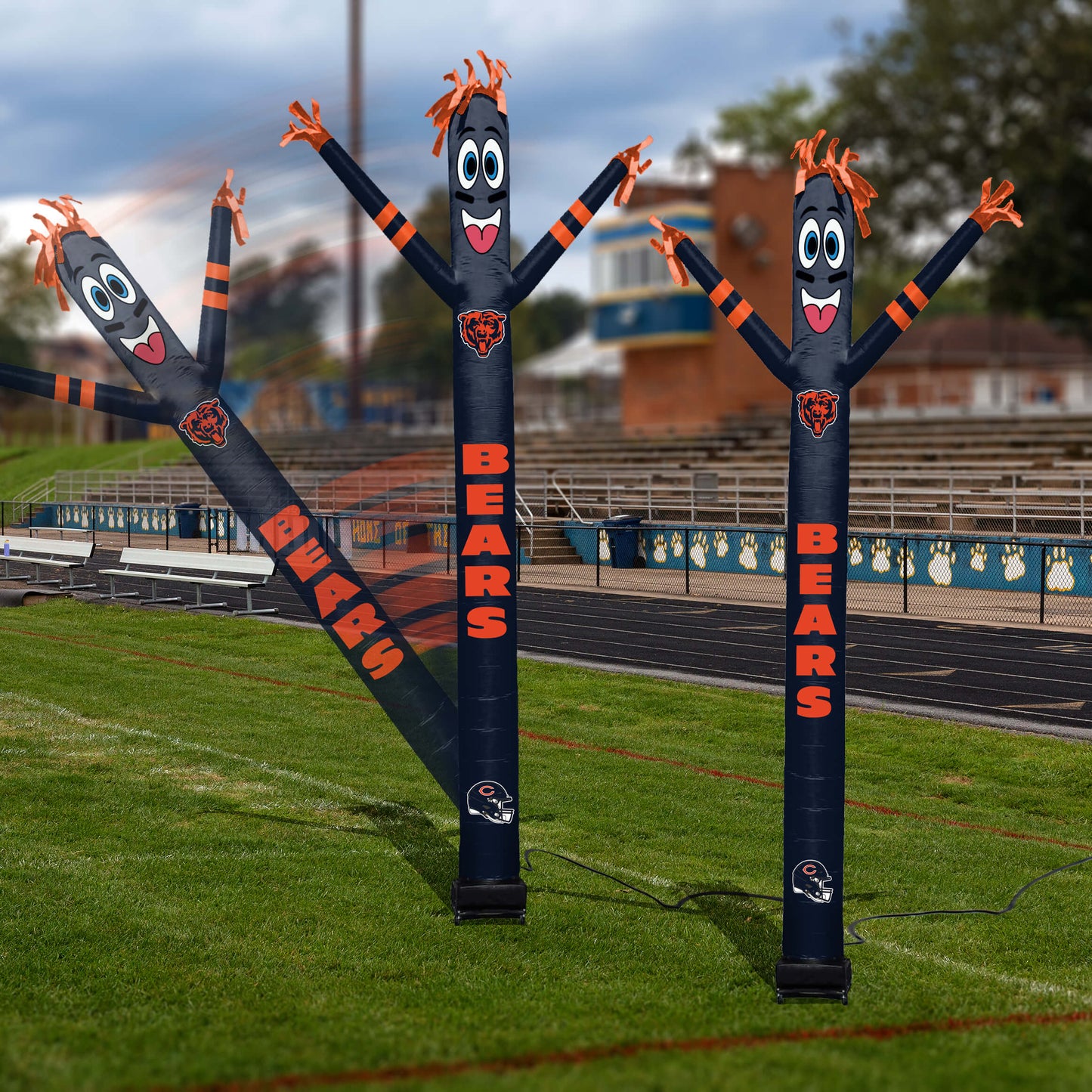 Chicago Bears Inflatable Festive Fanz Sleeve