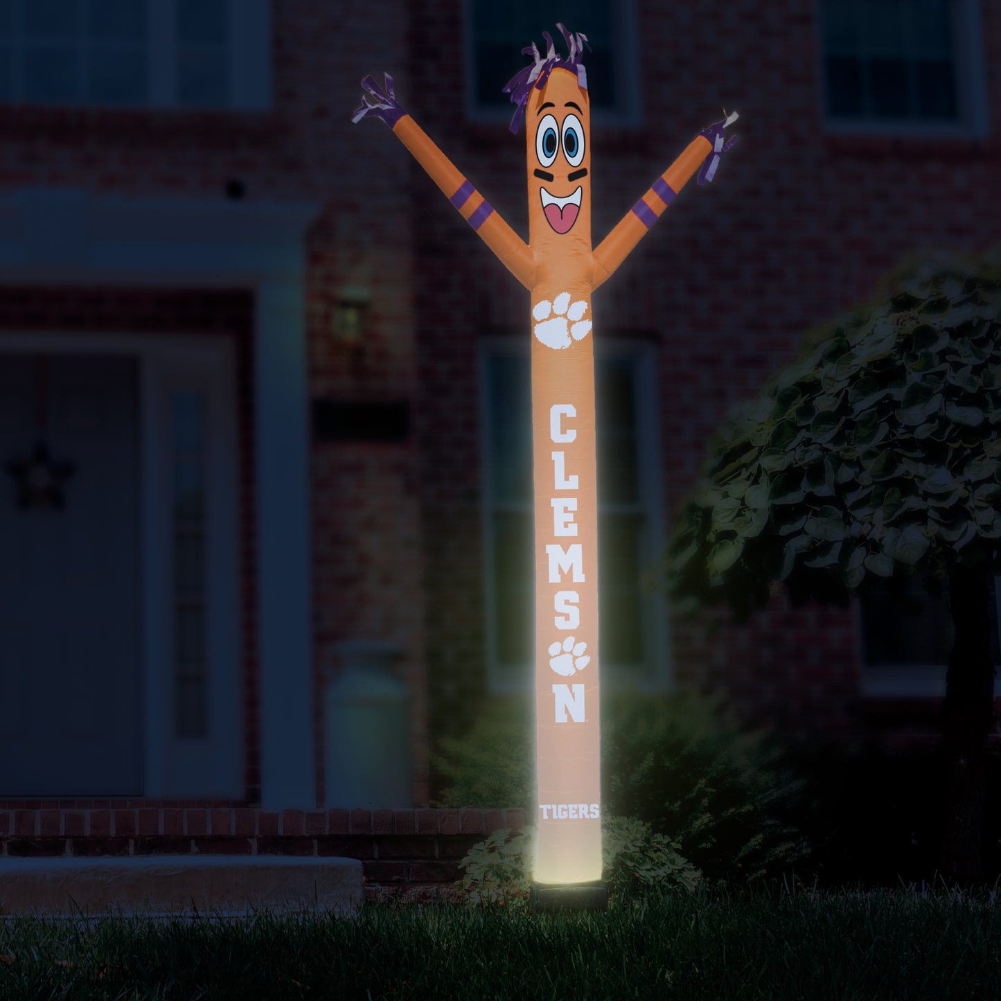 Clemson Tigers Inflatable Festive Fanz Sleeve