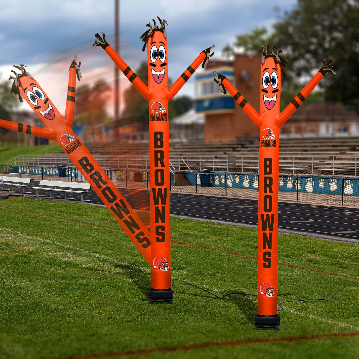 Cleveland Browns Inflatable Festive Fanz Sleeve