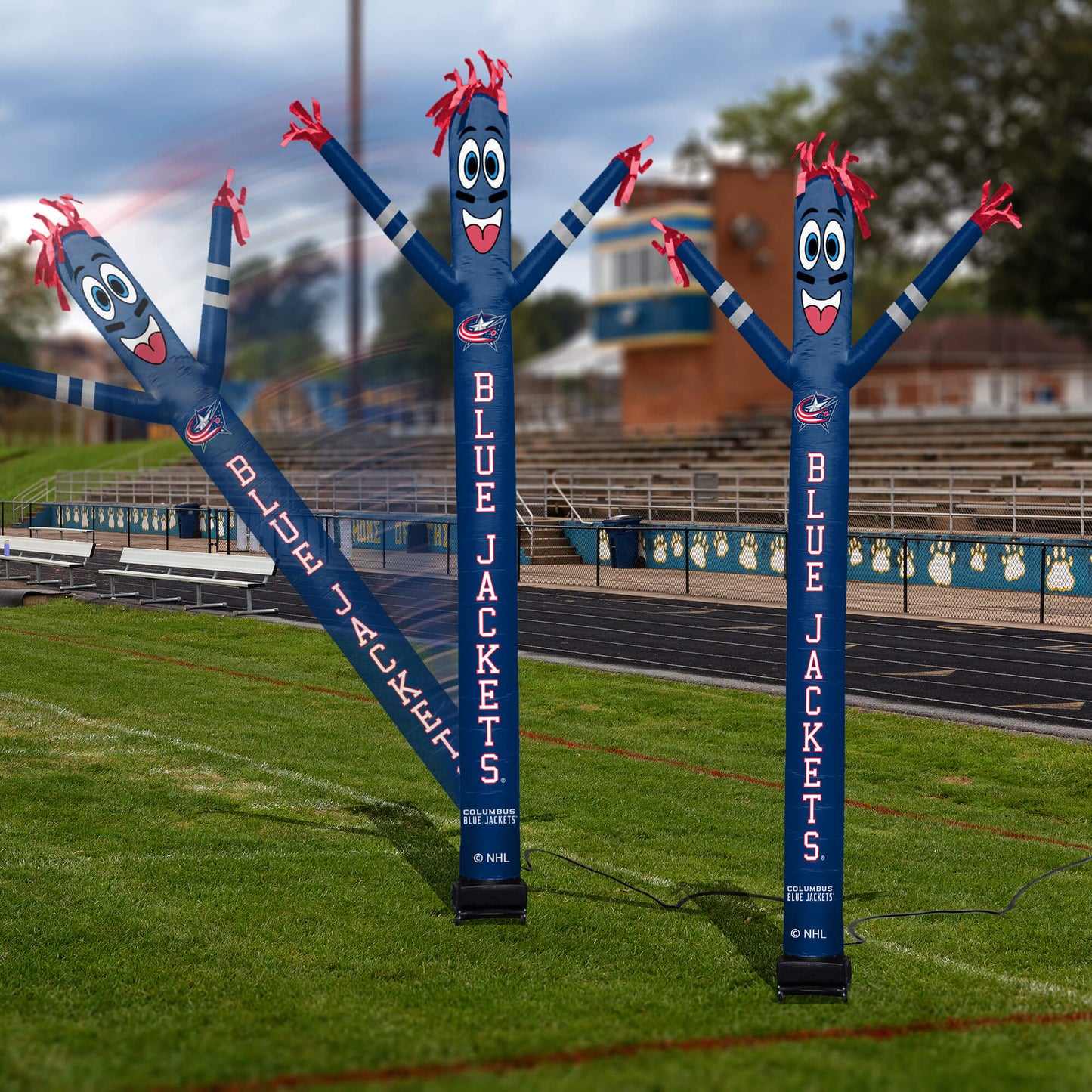 Columbus Blue Jackets Inflatable Festive Fanz Sleeve