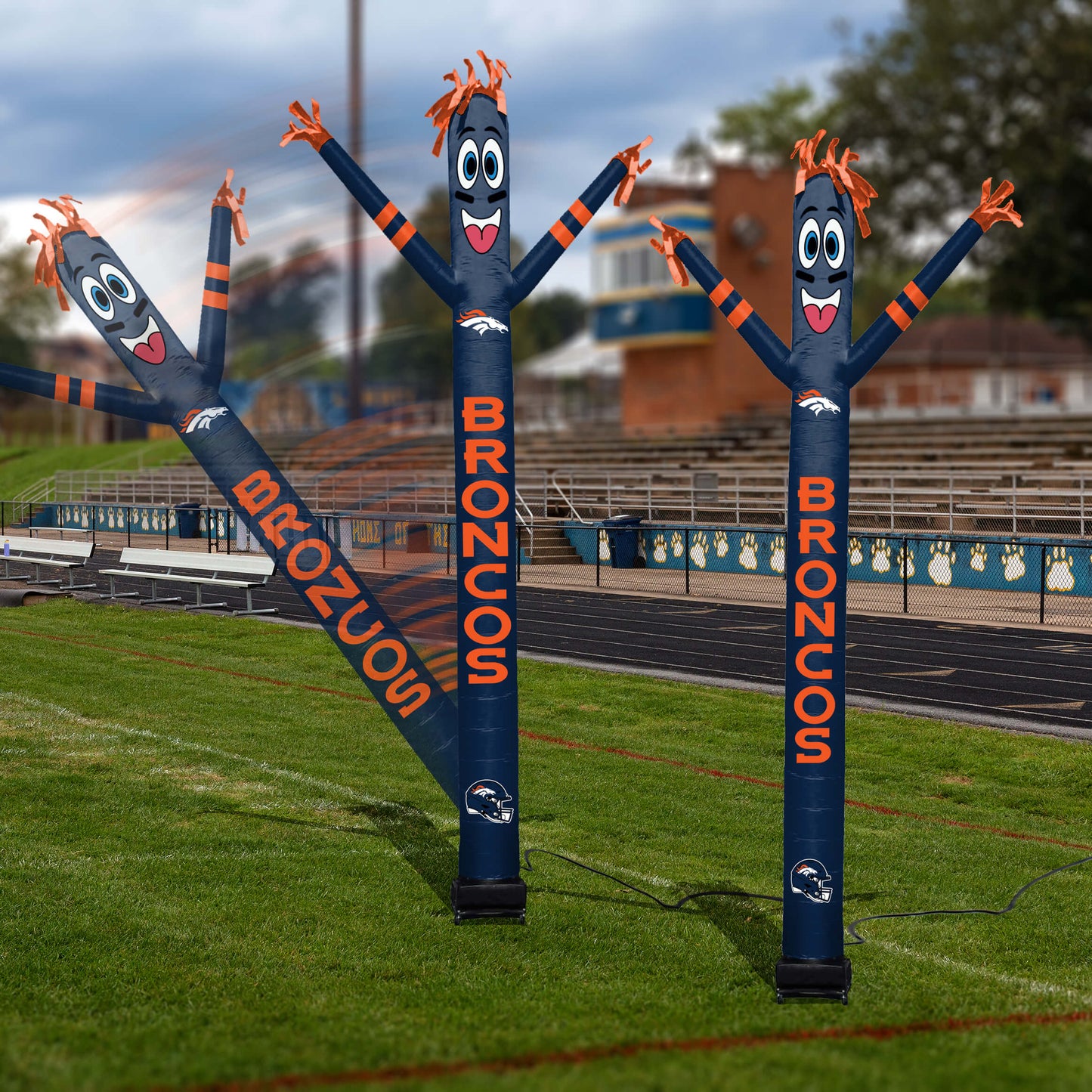 Denver Broncos Inflatable Festive Fanz Sleeve