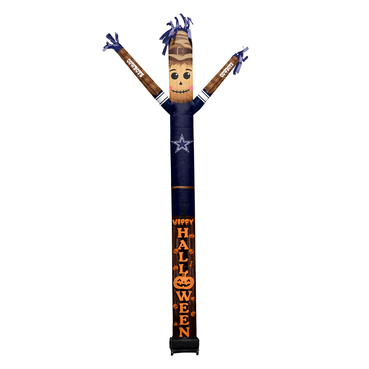 Dallas Cowboys Inflatable Festive Halloween Sports Fan Sleeve