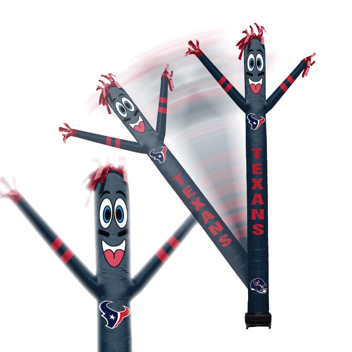 Houston Texans Inflatable Festive Fanz Sleeve