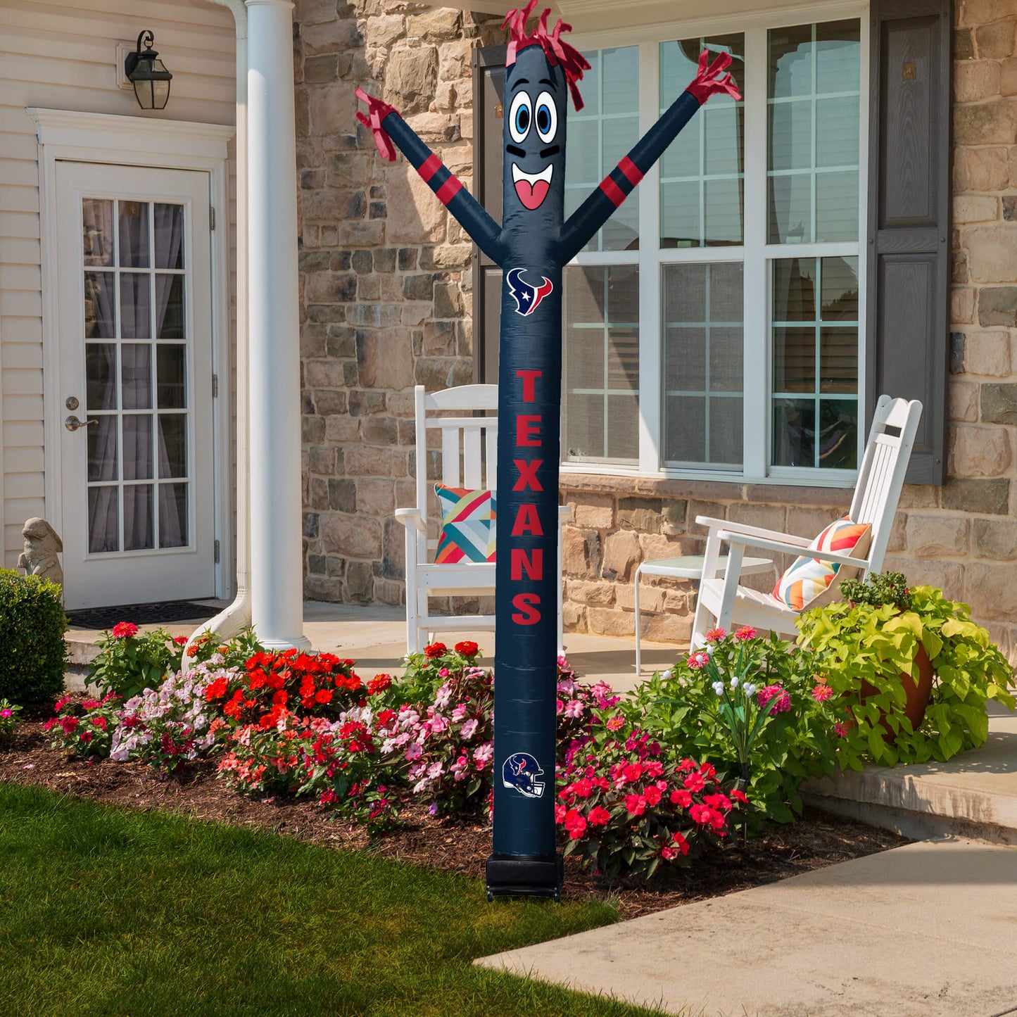 Houston Texans Inflatable Festive Fanz Sleeve