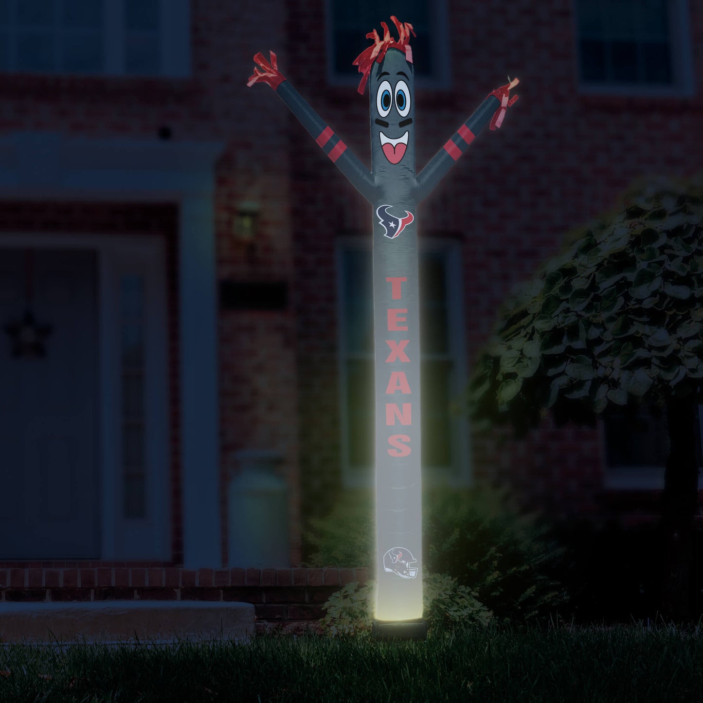 Houston Texans Inflatable Festive Fanz Sleeve