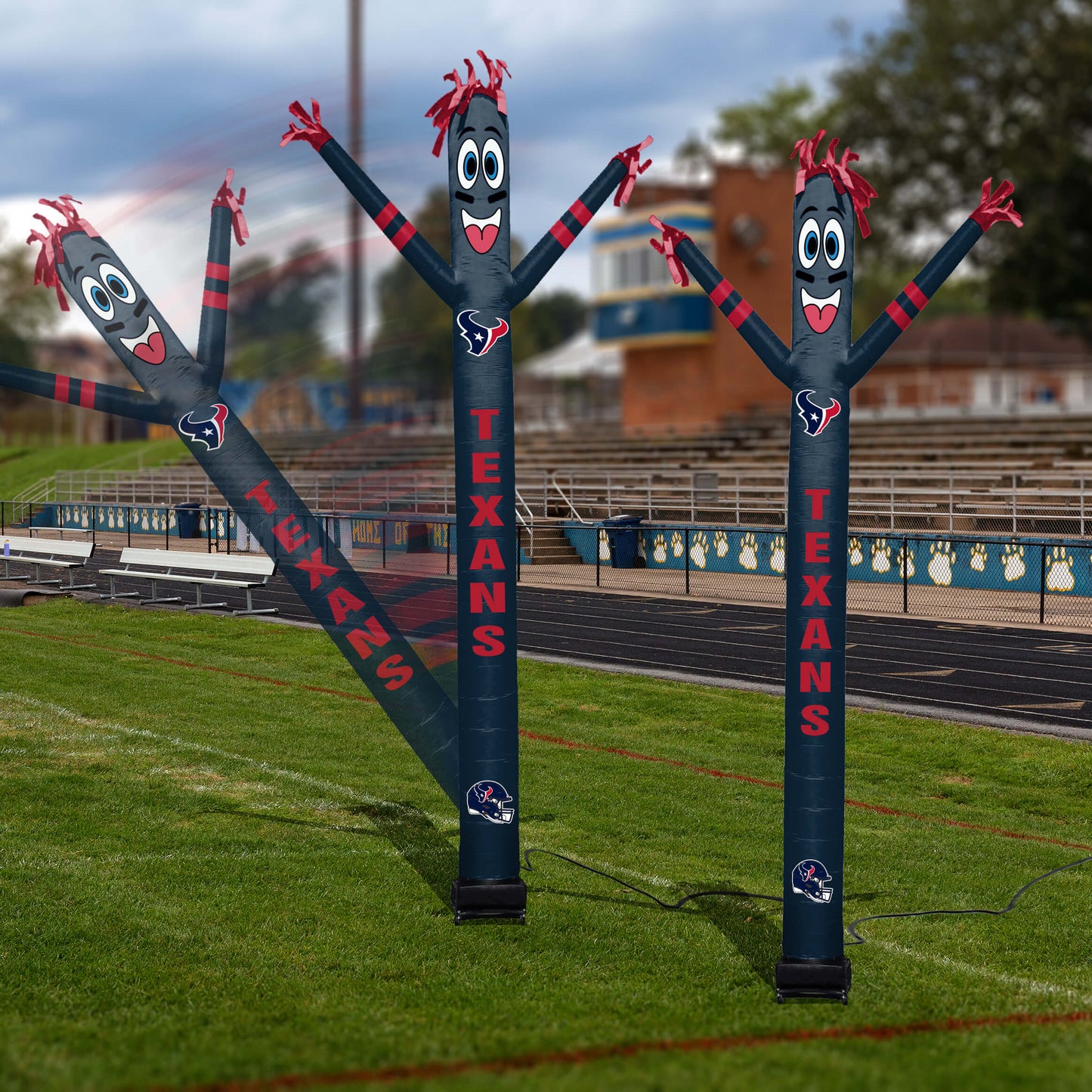 Houston Texans Inflatable Festive Fanz Sleeve