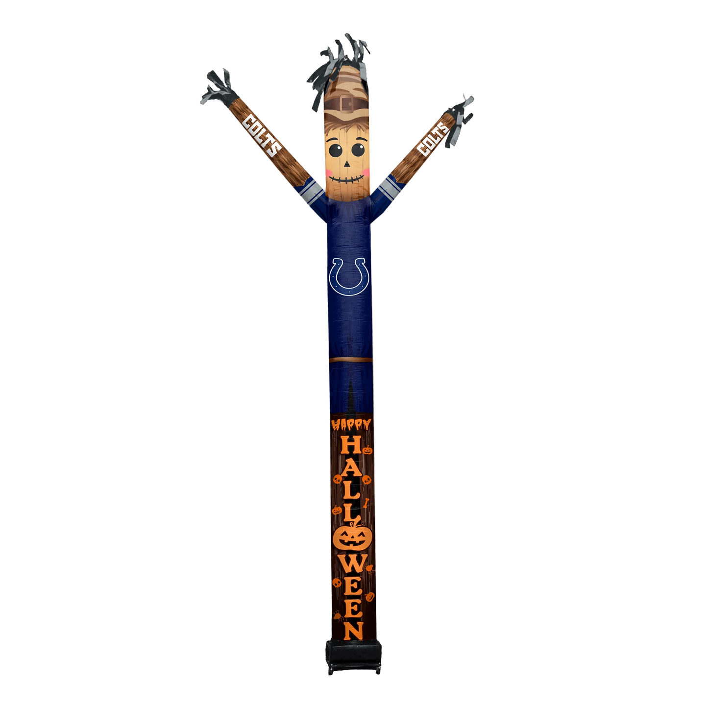 Indianapolis Colts Inflatable Festive Halloween Sports Fan Sleeve