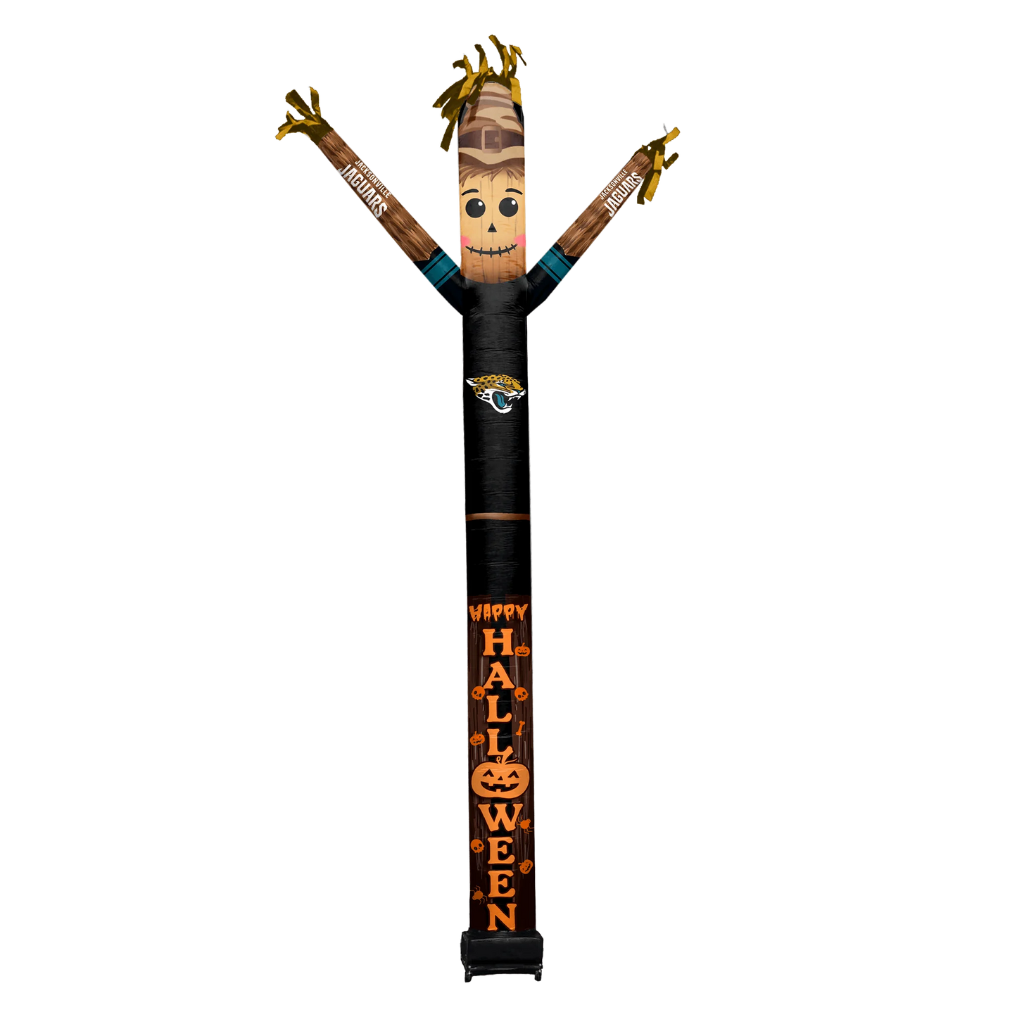 Jacksonville Jaguars Inflatable Festive Halloween Sports Fan Sleeve