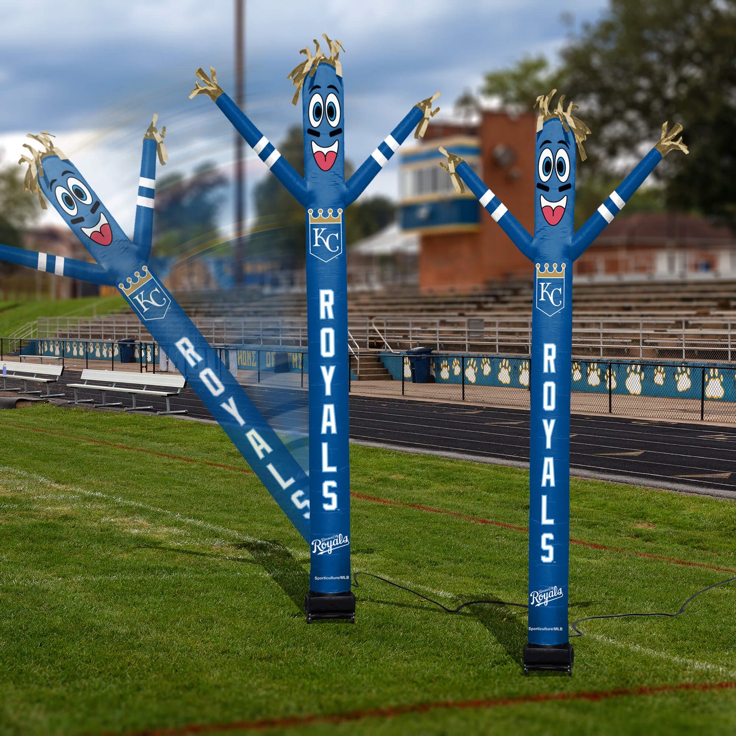 Kansas City Royals Inflatable Festive Fanz Sleeve