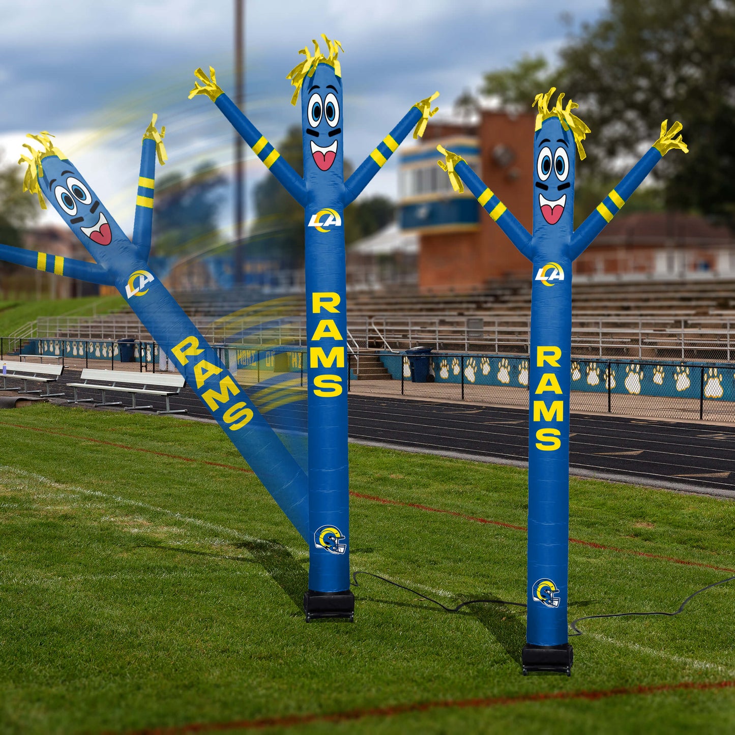 Los Angeles Rams Inflatable Festive Fanz Sleeve