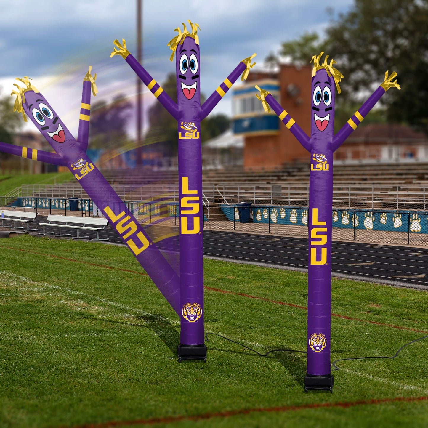 LSU Tigers Inflatable Festive Fanz Sleeve