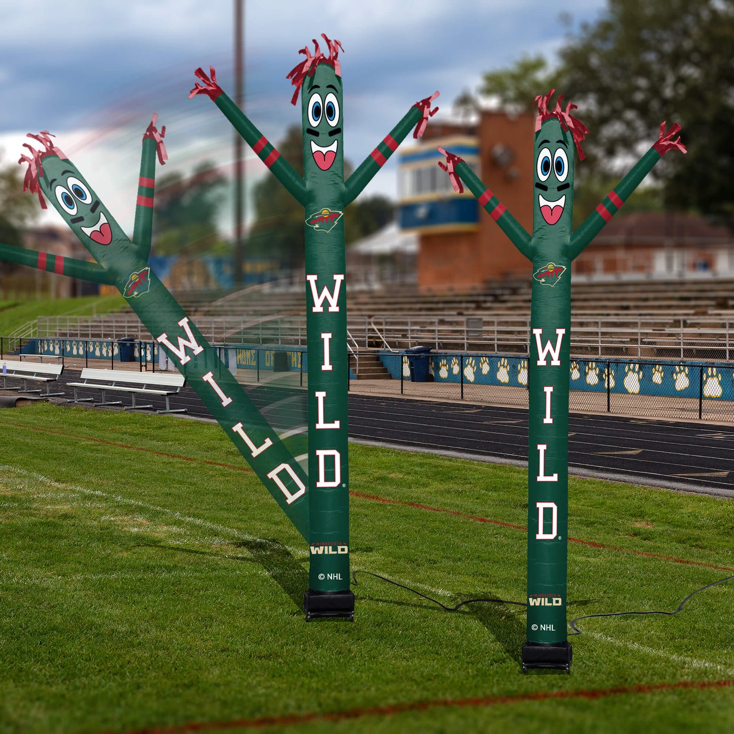Minnesota Wild Inflatable Festive Fanz Sleeve