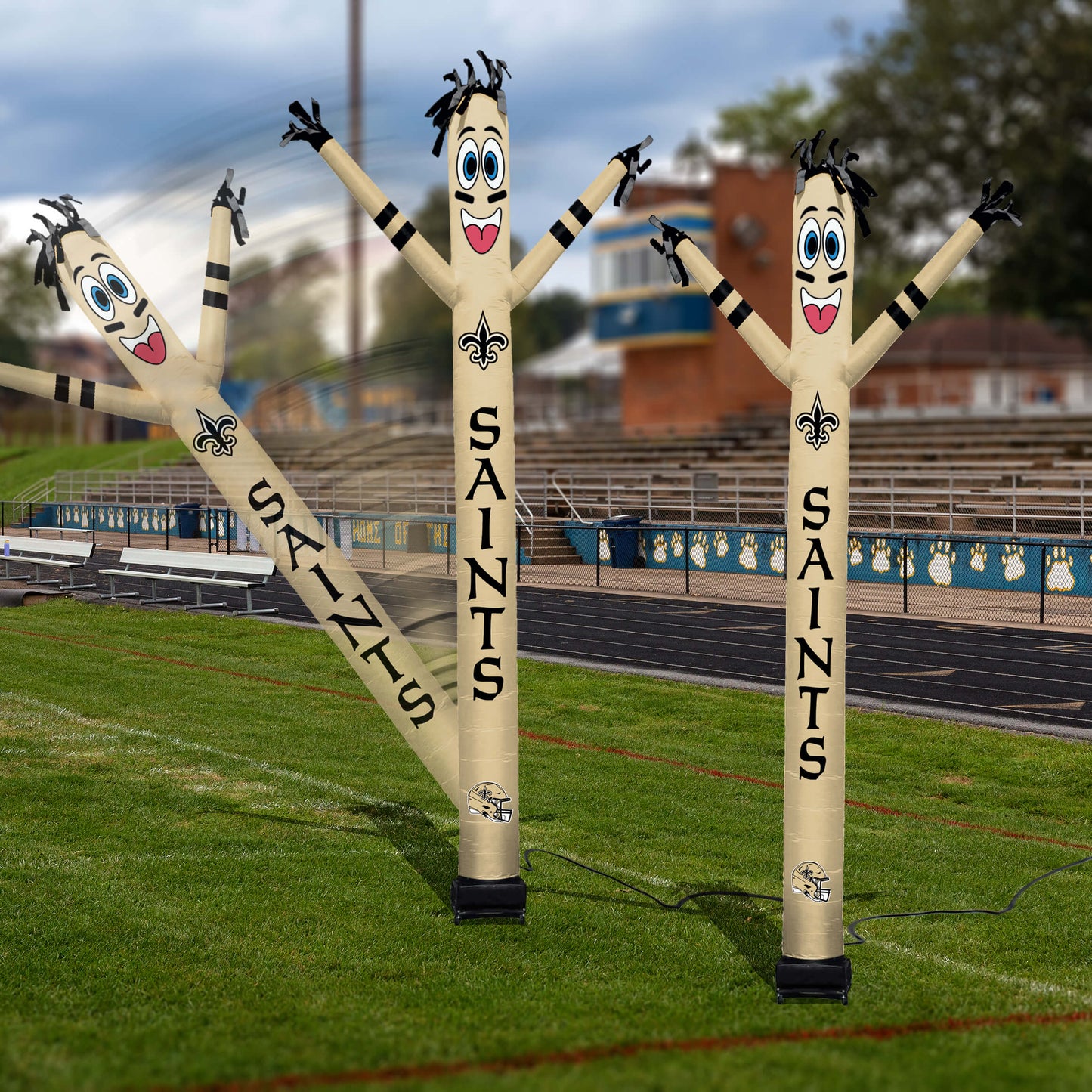New Orleans Saints Inflatable Festive Fanz Sleeve