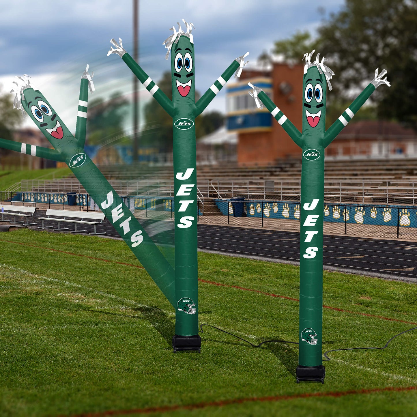 New York Jets Inflatable Festive Fanz Sleeve