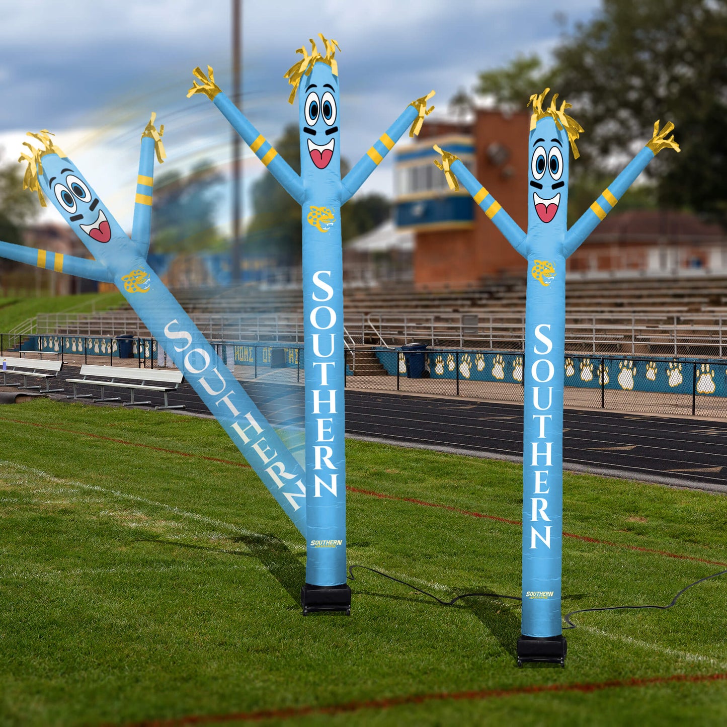 Southern Jaguars Inflatable Festive Fanz Sleeve