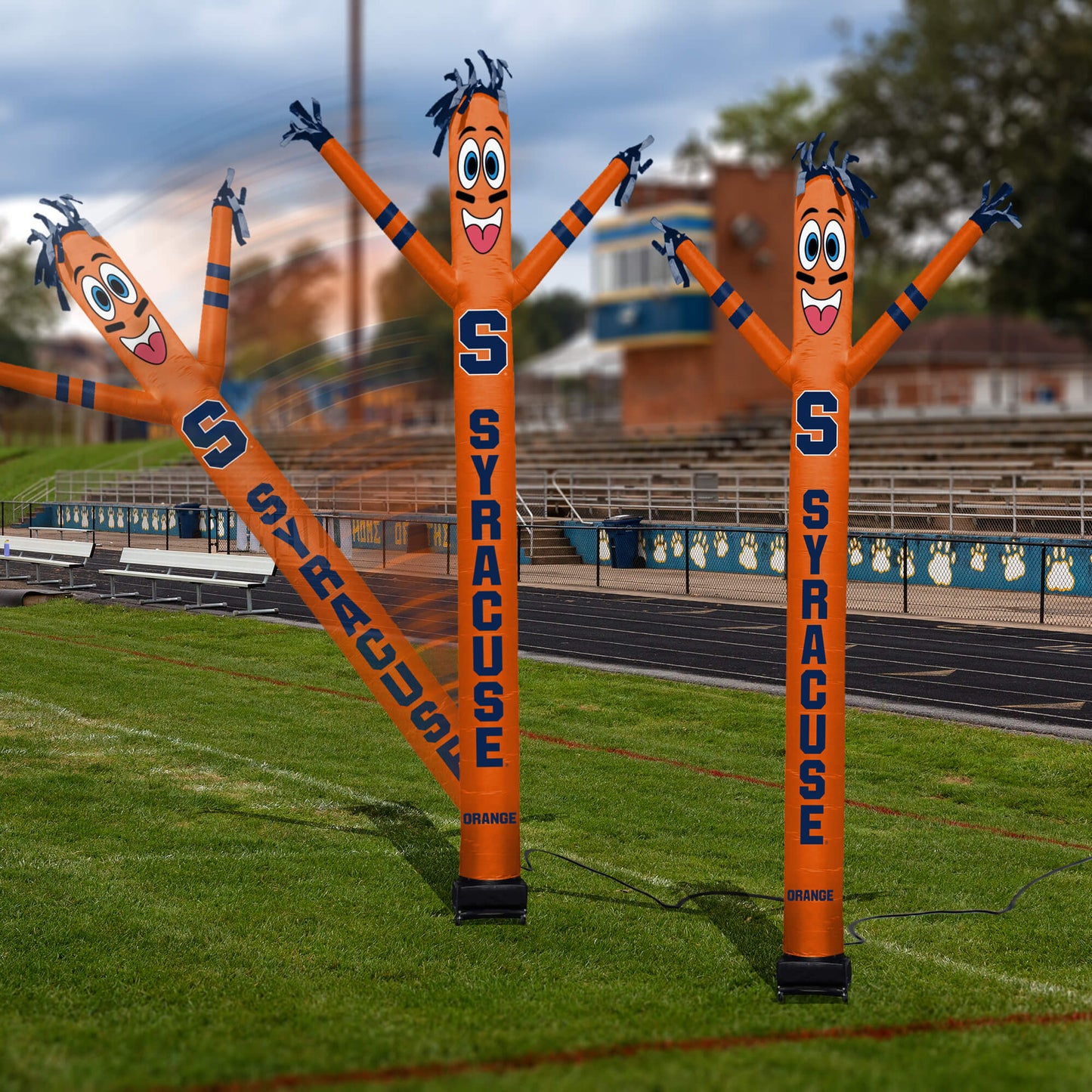 Syracuse Orange Inflatable Festive Fanz Sleeve
