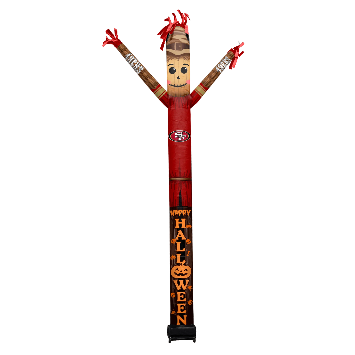 San Francisco 49ers Inflatable Festive Halloween Sports Fan Sleeve