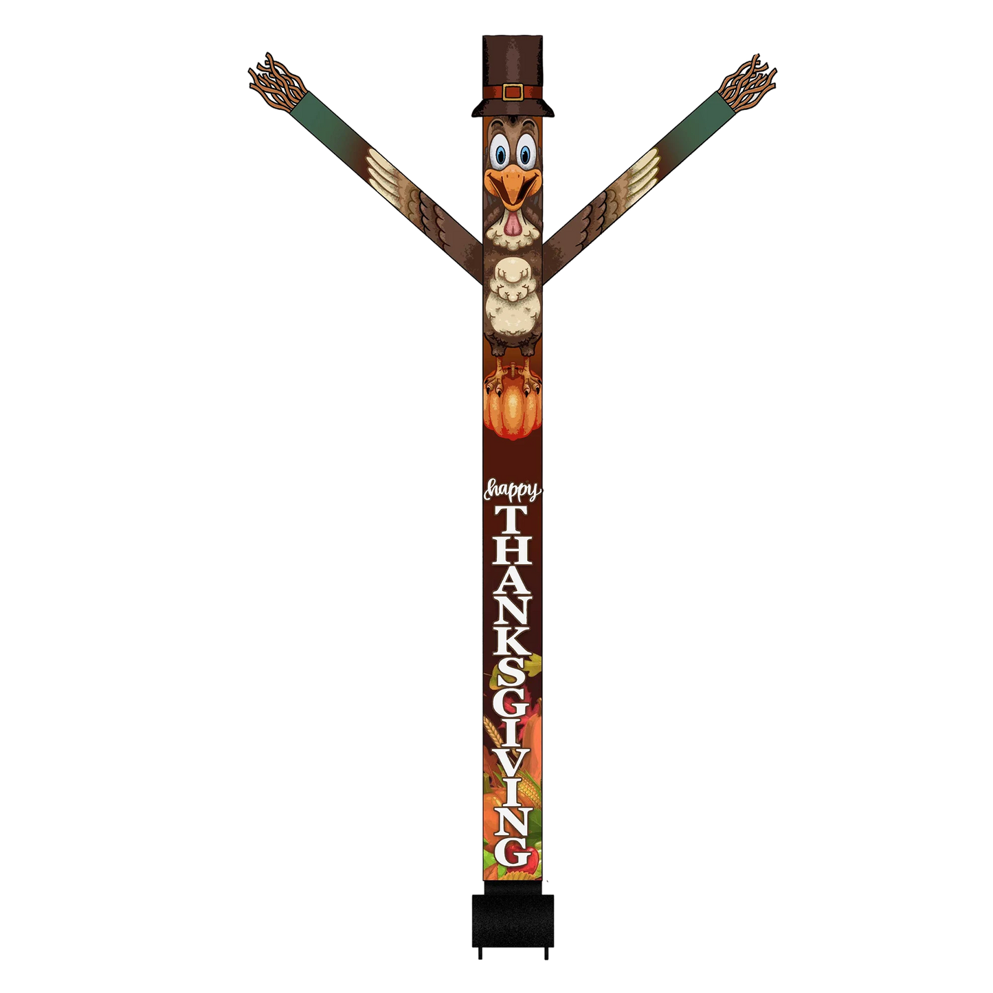 Thanksgiving Turkey Inflatable Festive Fanz Sleeve
