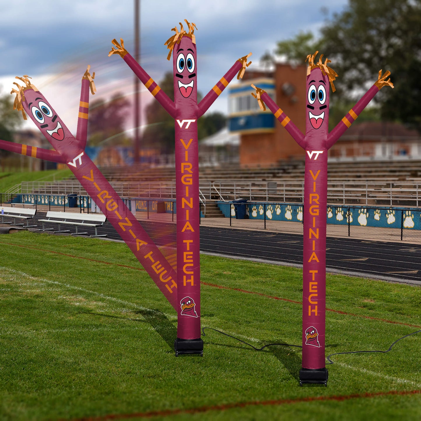 Virginia Tech Hokies Inflatable Festive Fanz Sleeve