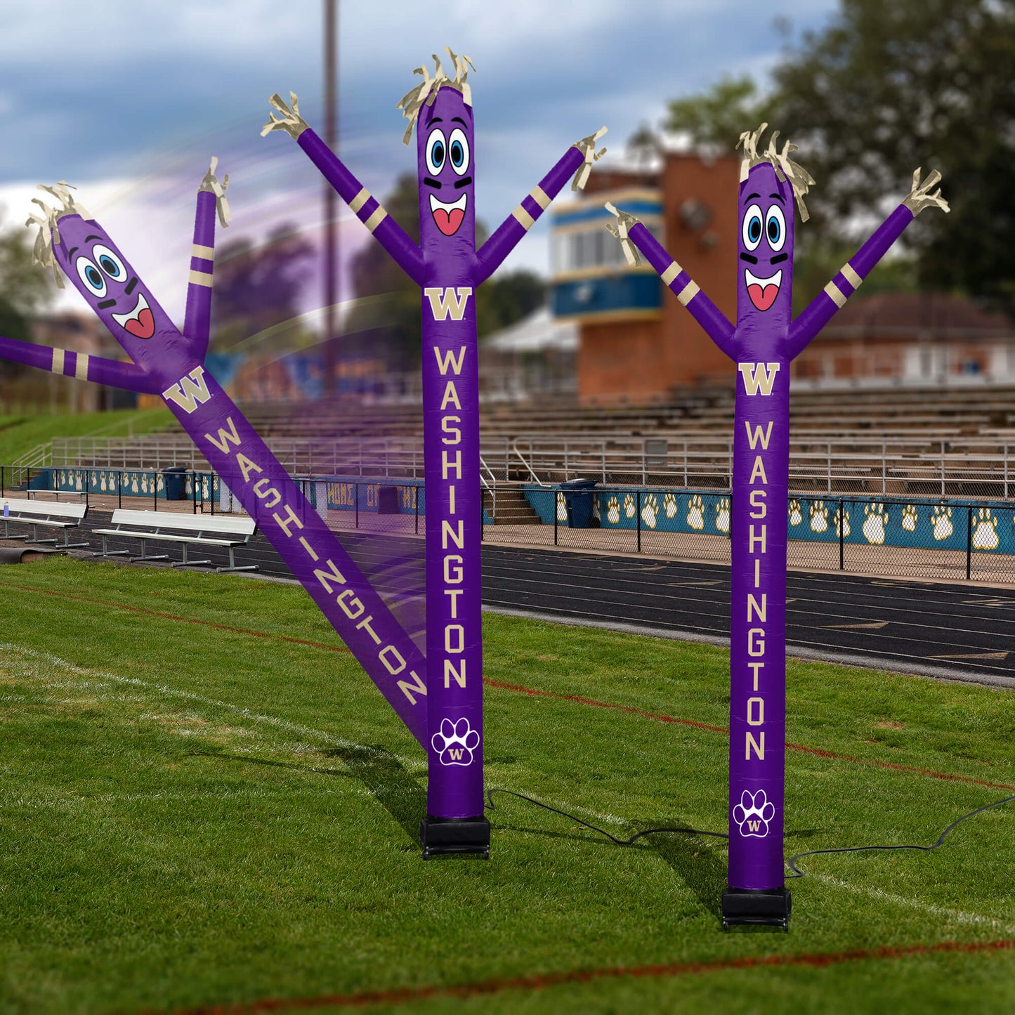 Washington Huskies Inflatable Festive Fanz Sleeve