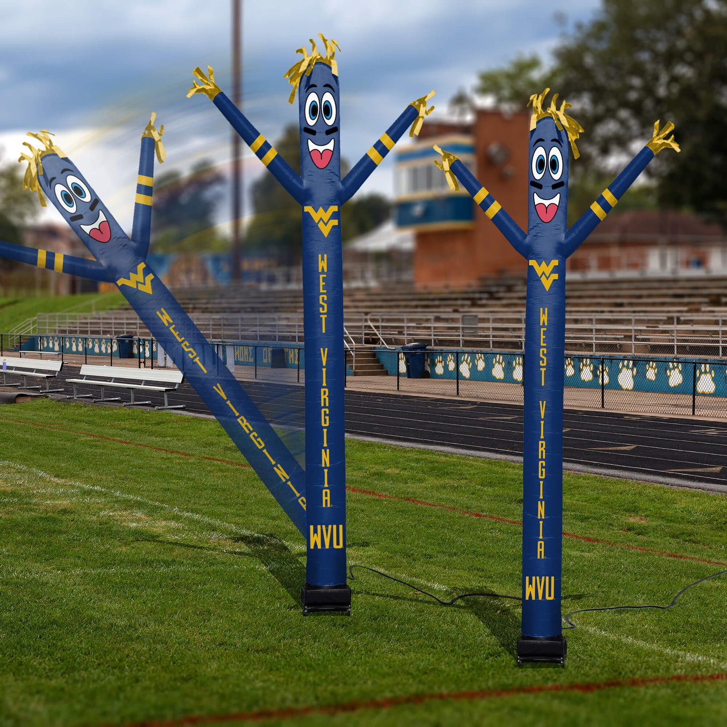 West Virginia Mountaineers Inflatable Festive Fanz Sleeve