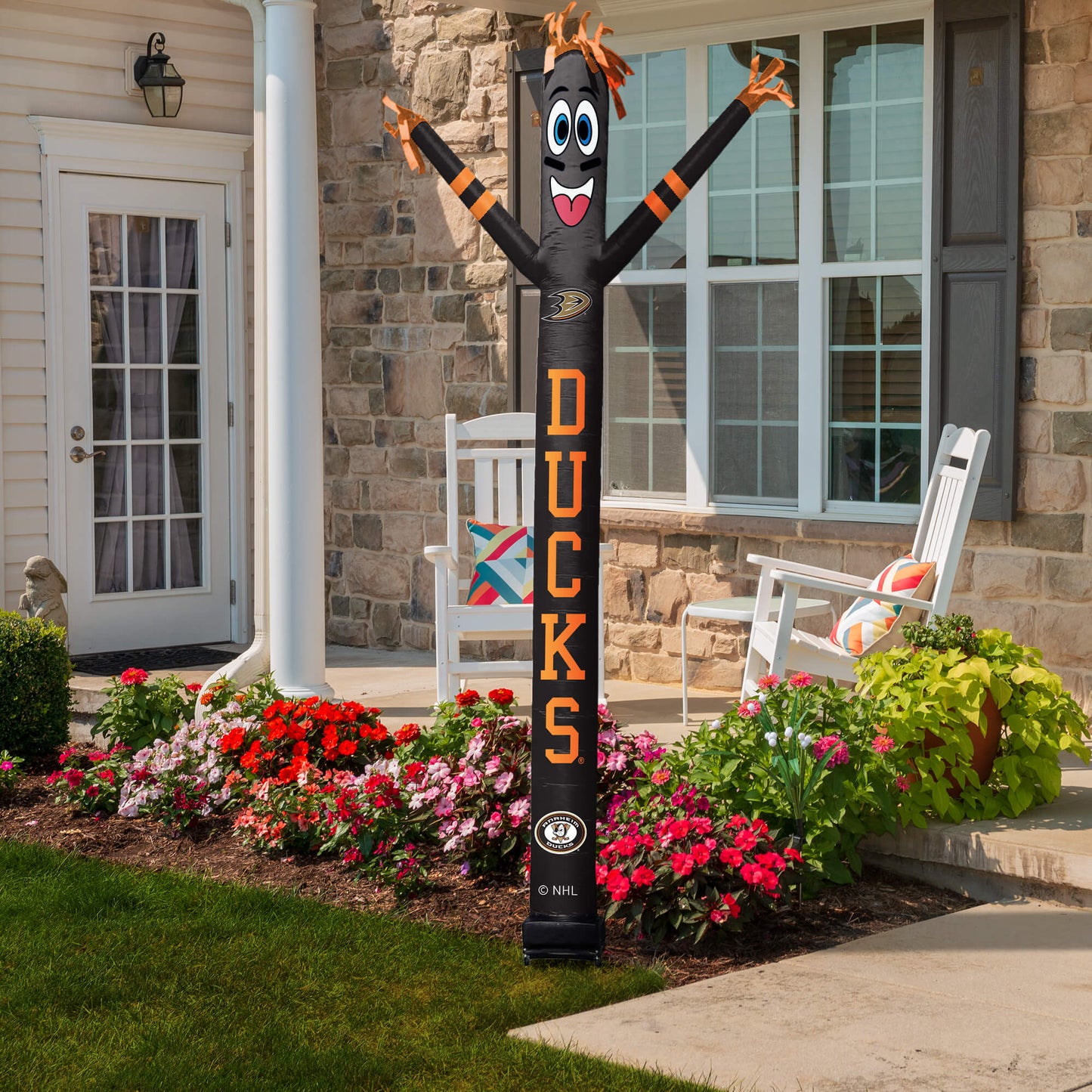 Anaheim Ducks Inflatable Festive Fanz Sleeve