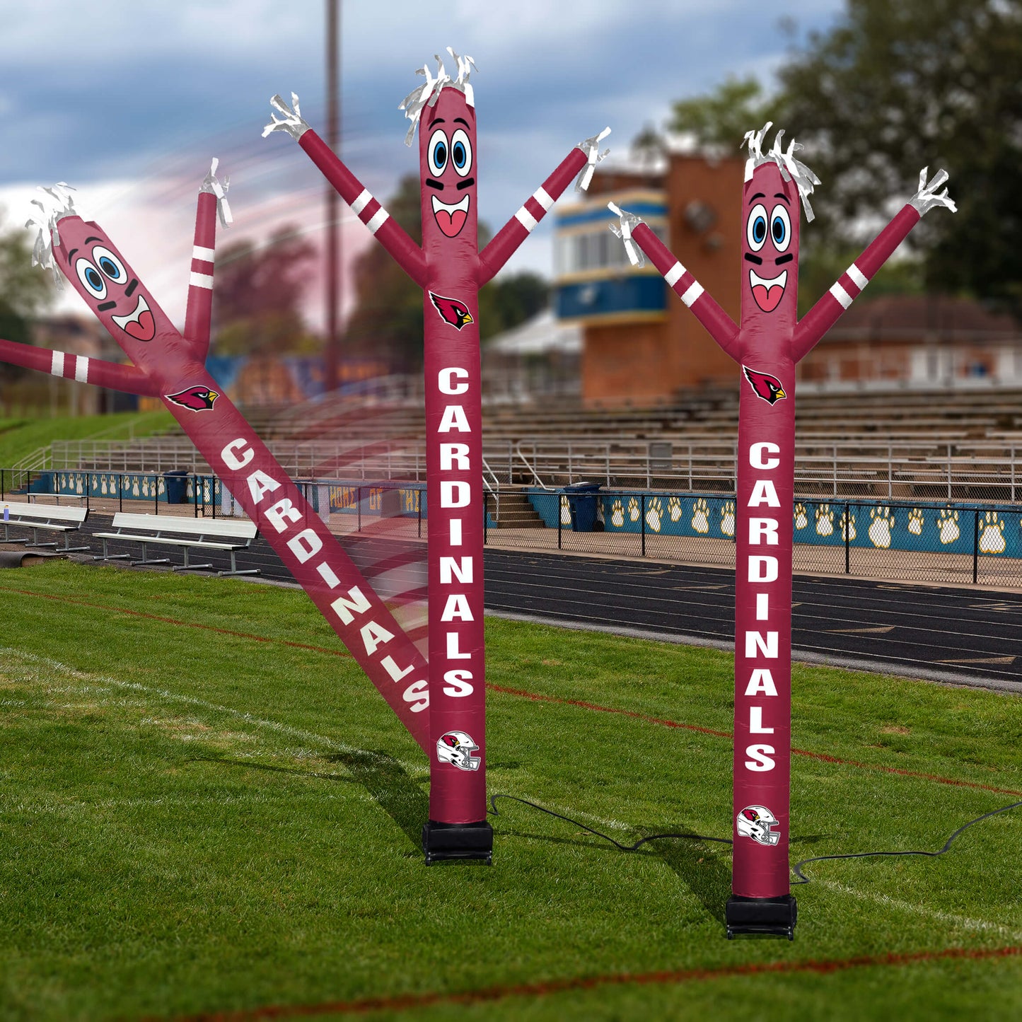 Arizona Cardinals Inflatable Festive Fanz Sleeve