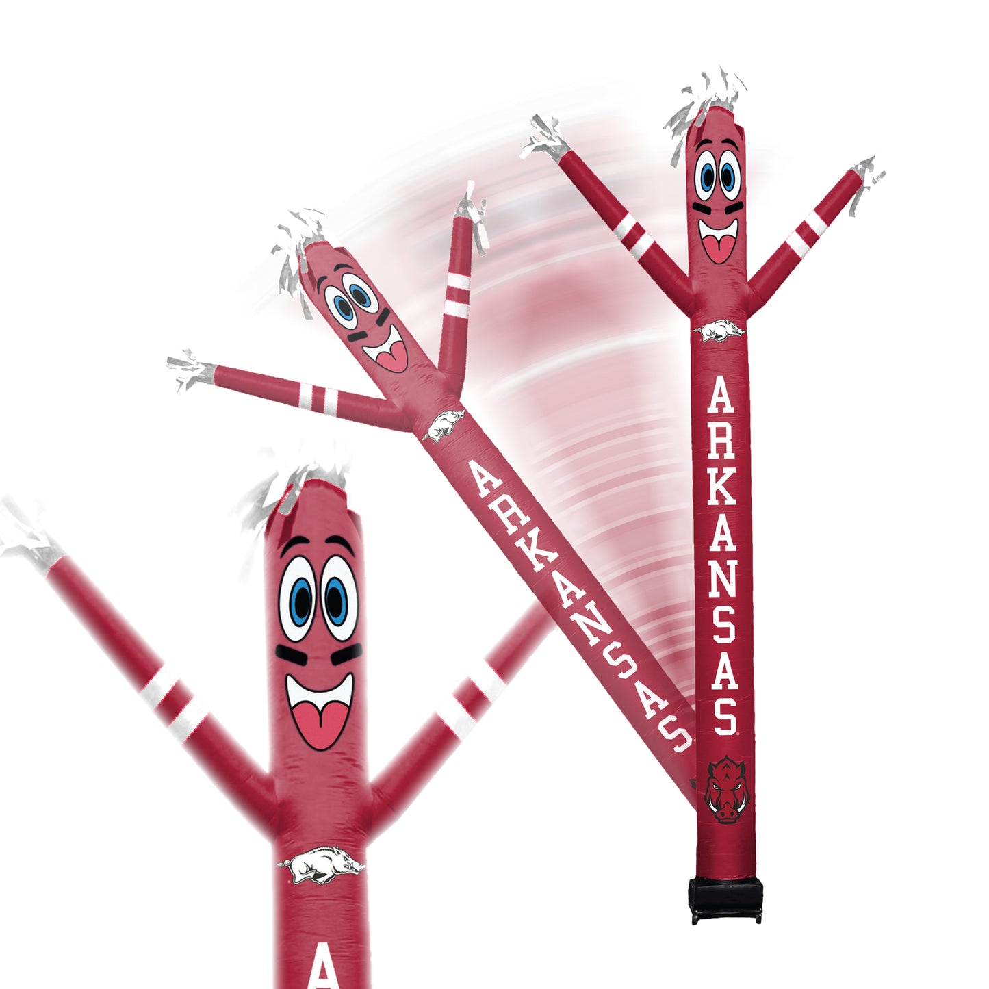Arkansas Razorbacks Inflatable Festive Fanz Sleeve
