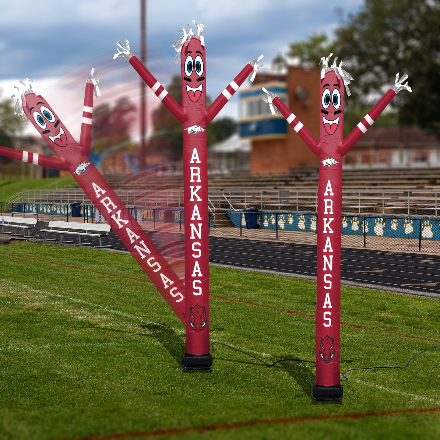 Arkansas Razorbacks Inflatable Festive Fanz Sleeve