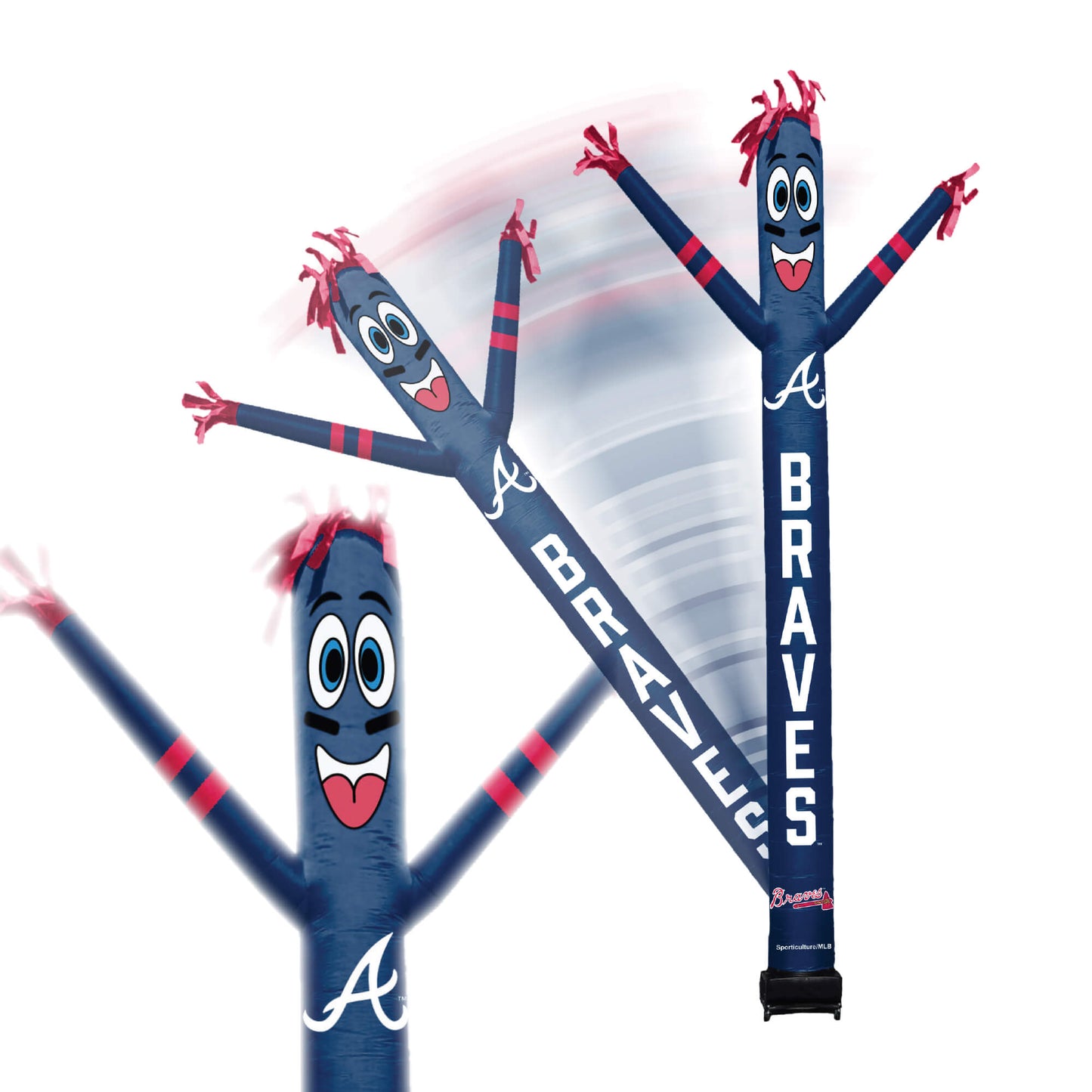Atlanta Braves Inflatable Festive Fanz Sleeve