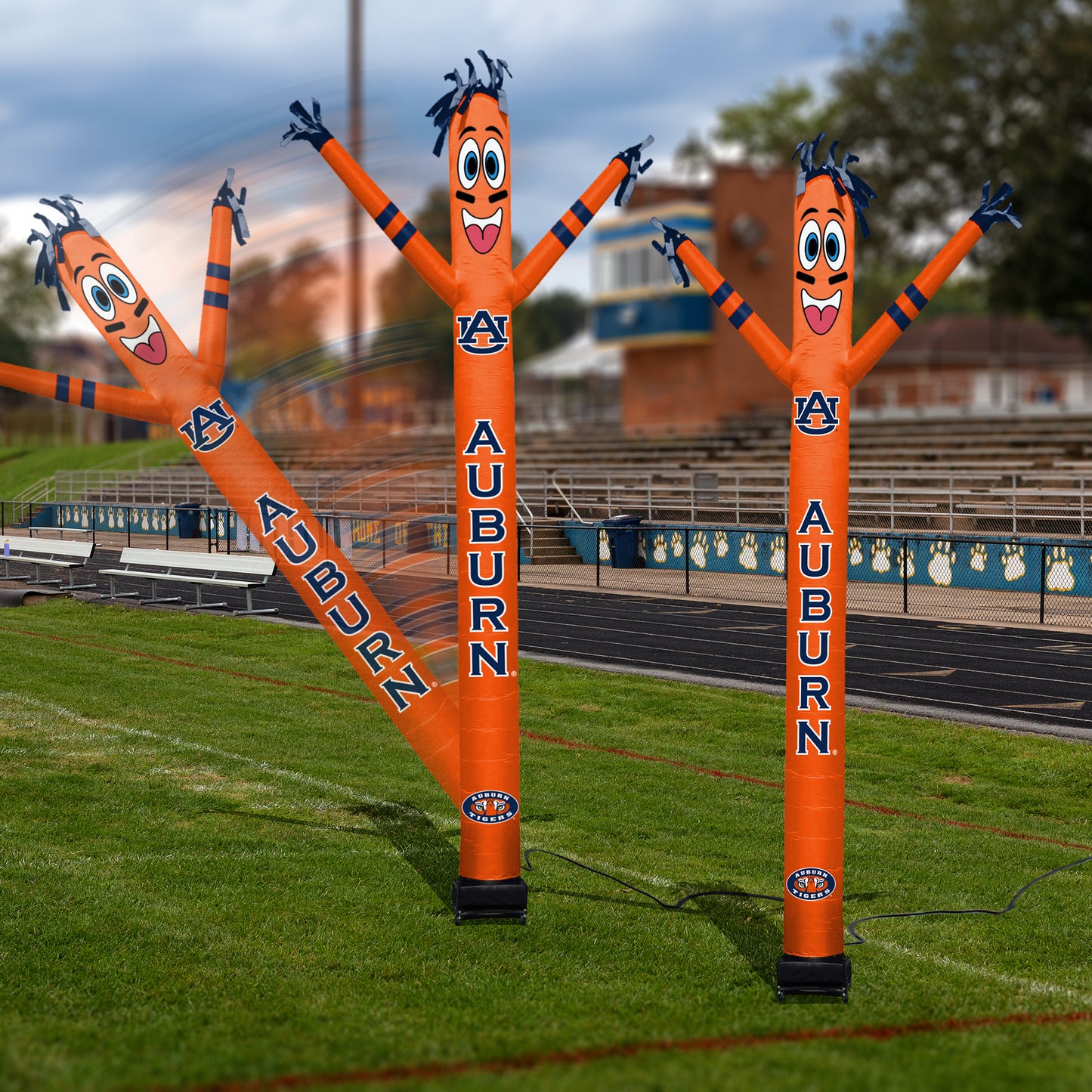 Auburn Tigers Inflatable Festive Fanz Sleeve