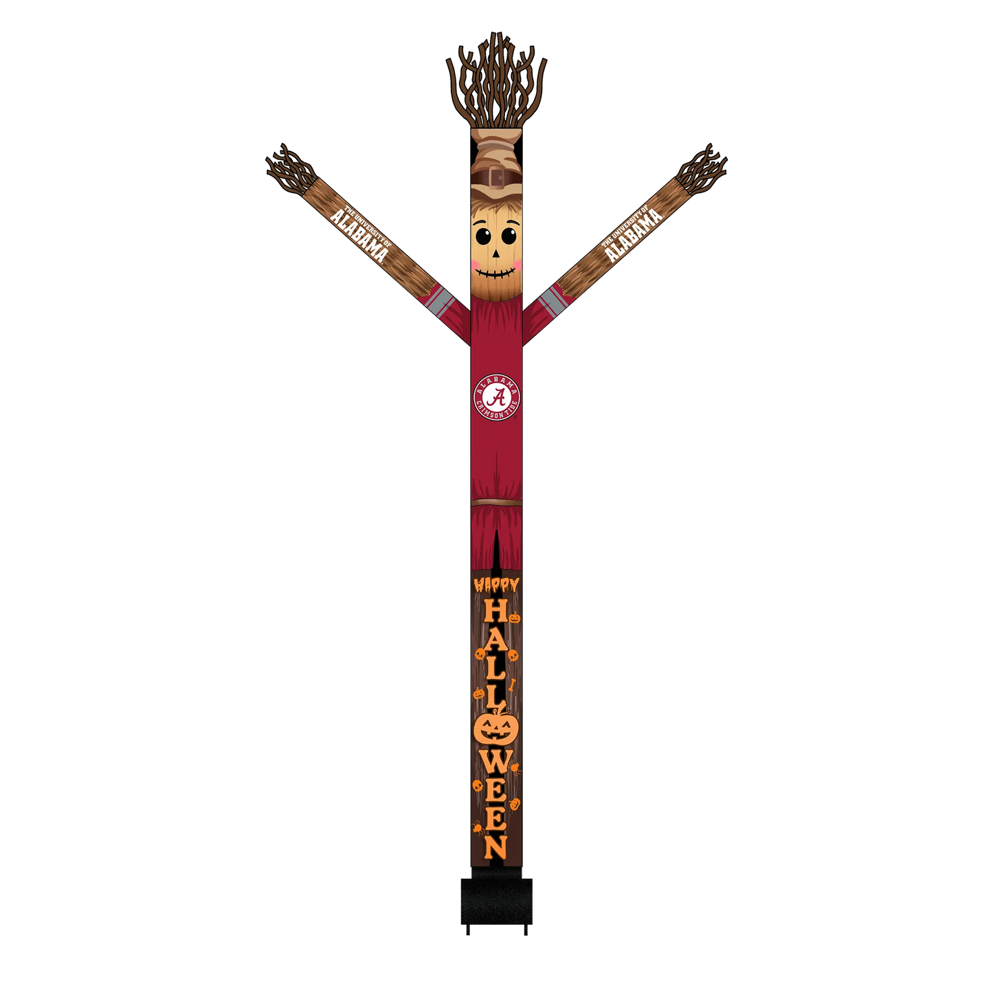 Alabama Crimson Tide Inflatable Festive Halloween Sports Fan Sleeve