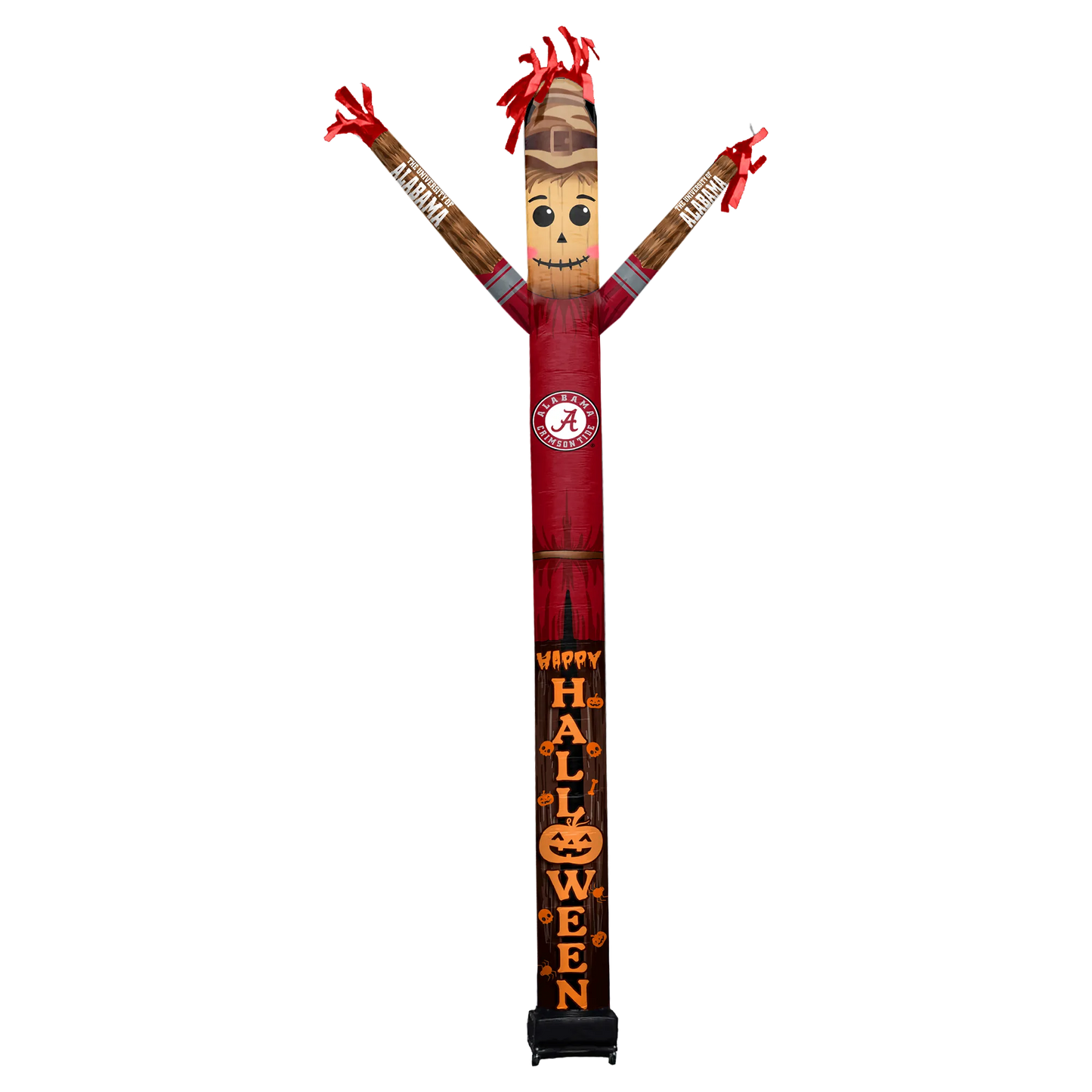 Alabama Crimson Tide Inflatable Festive Halloween Sports Fan Sleeve