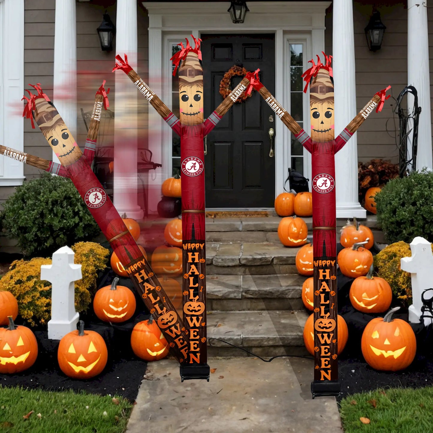 Alabama Crimson Tide Inflatable Festive Halloween Sports Fan Sleeve