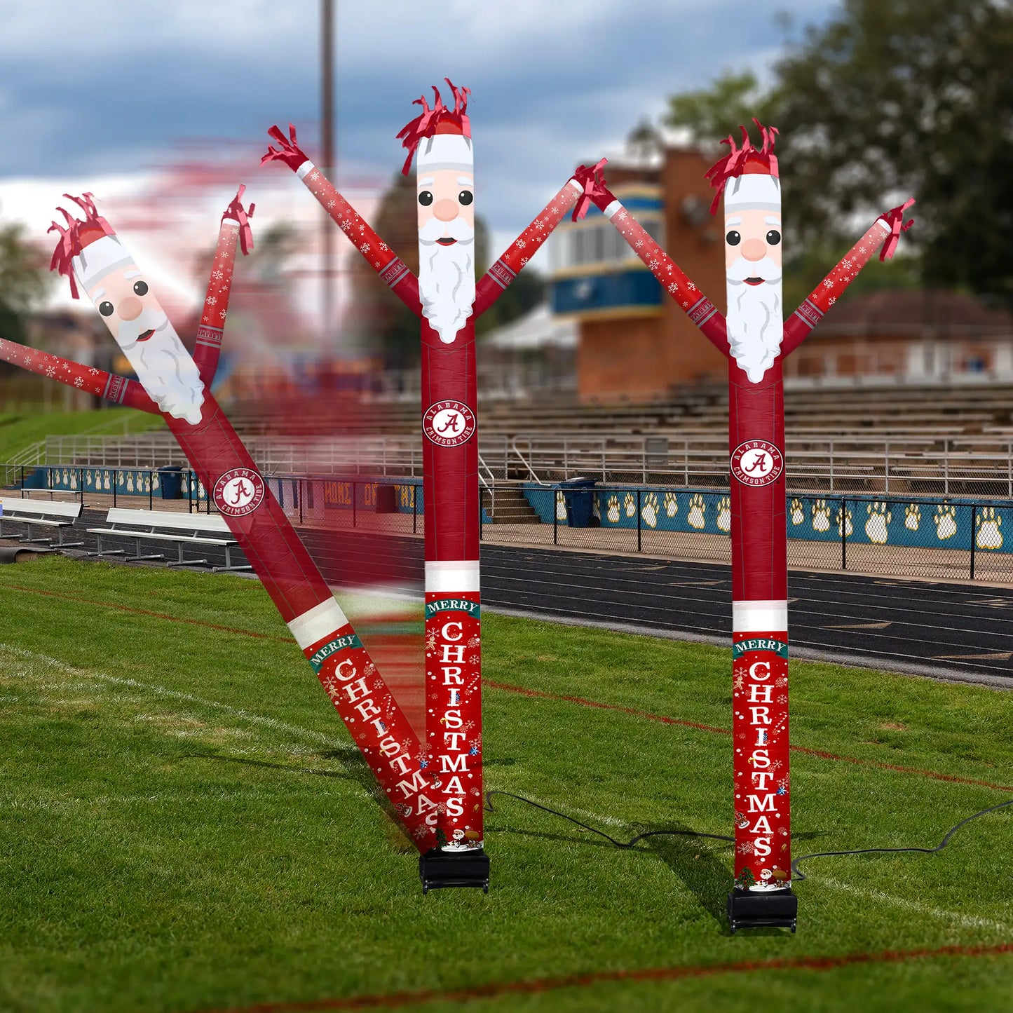Alabama Crimson Tide Inflatable Festive Christmas Sports Fan Sleeve