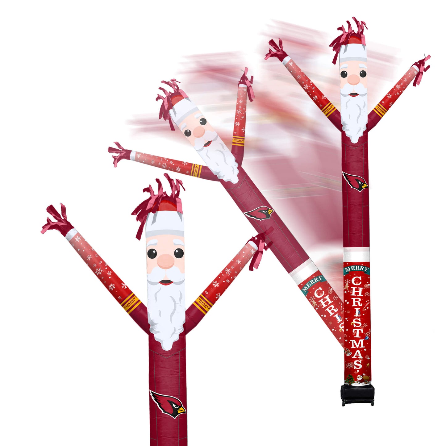 Arizona Cardinals Inflatable Festive Christmas Sports Fan Sleeve