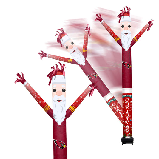 Arizona Cardinals Inflatable Festive Christmas Sports Fan Sleeve