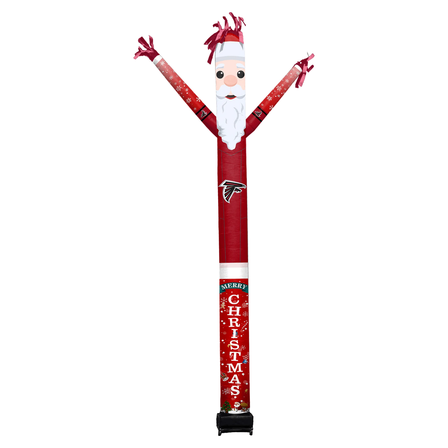 Atlanta Falcons Inflatable Festive Christmas Sports Fan Sleeve