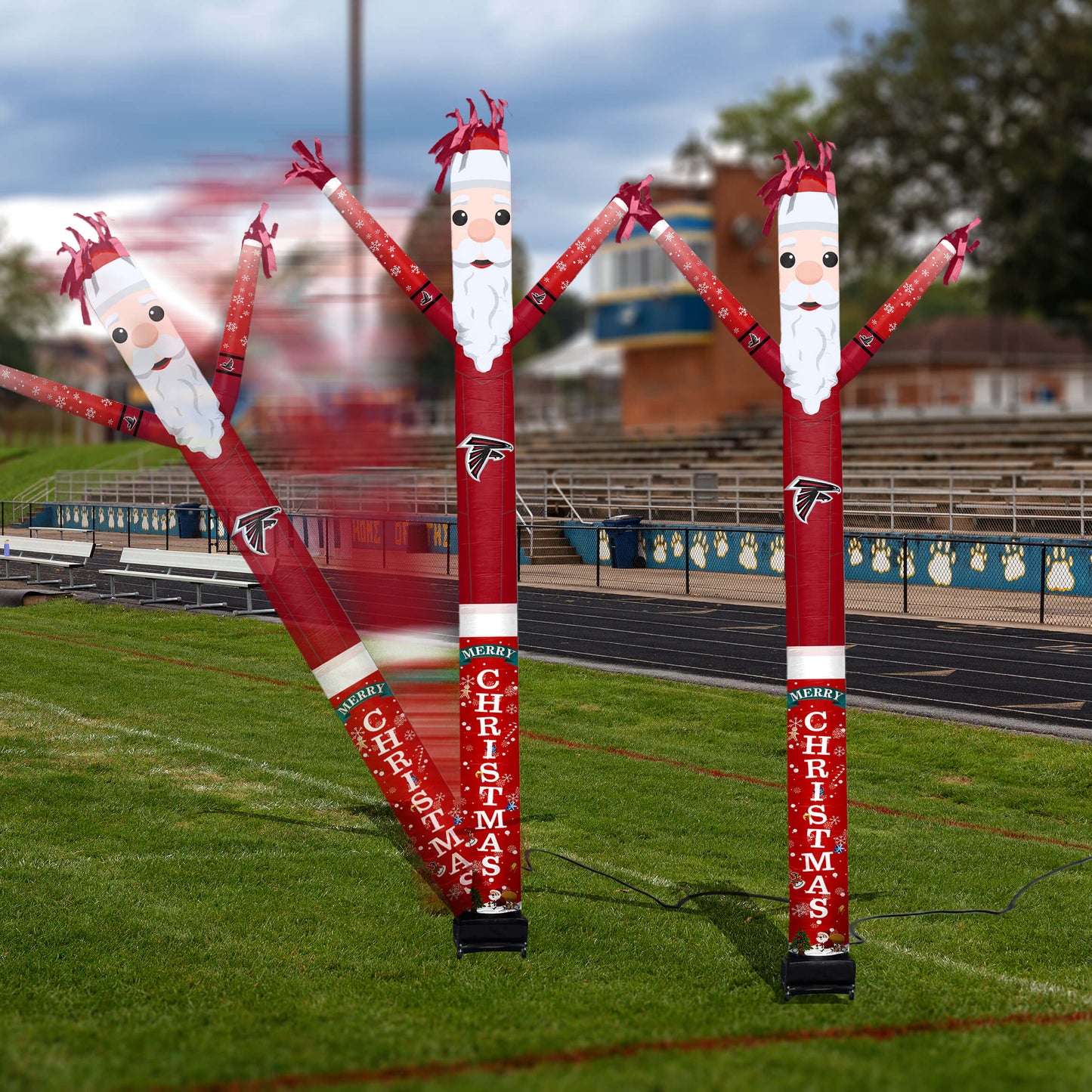 Atlanta Falcons Inflatable Festive Christmas Sports Fan Sleeve