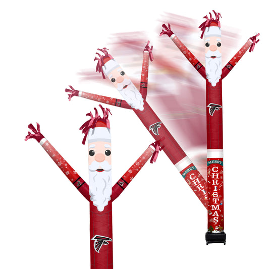 Atlanta Falcons Inflatable Festive Christmas Sports Fan Sleeve