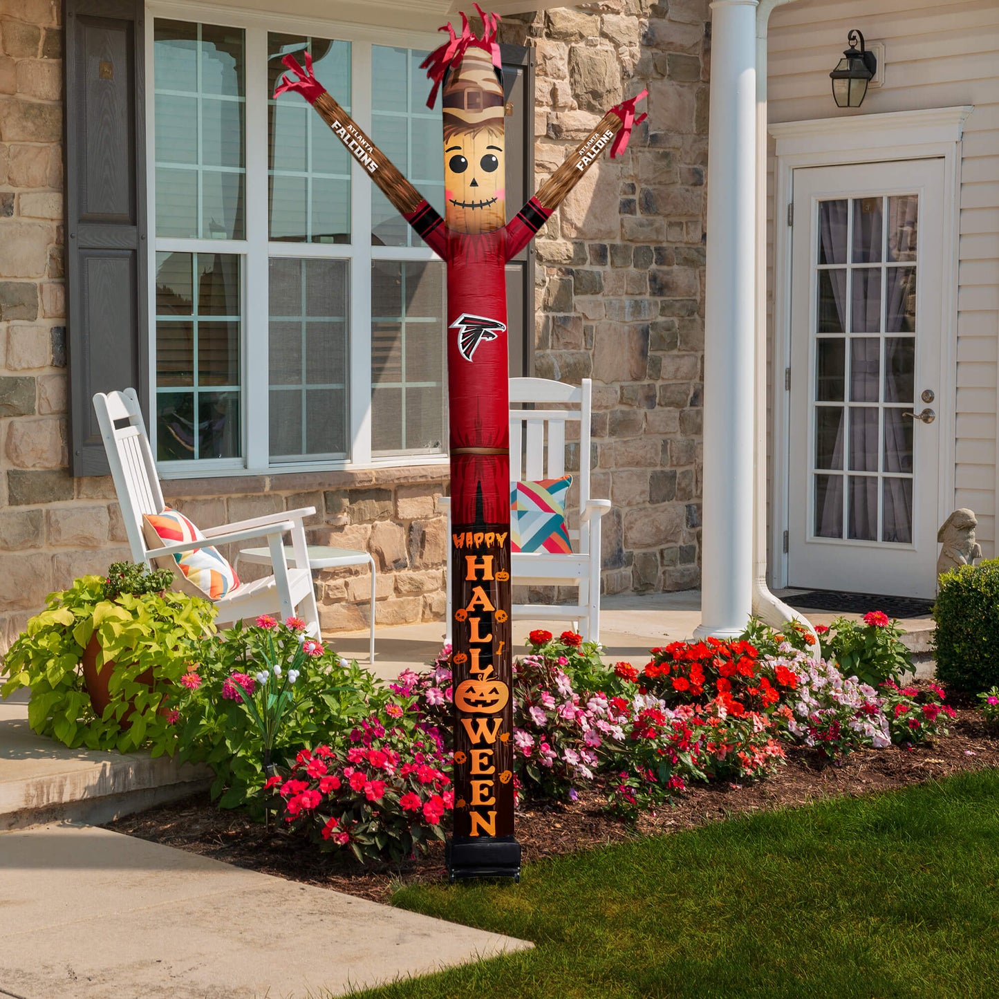 Atlanta Falcons Inflatable Festive Halloween Sports Fan Sleeve