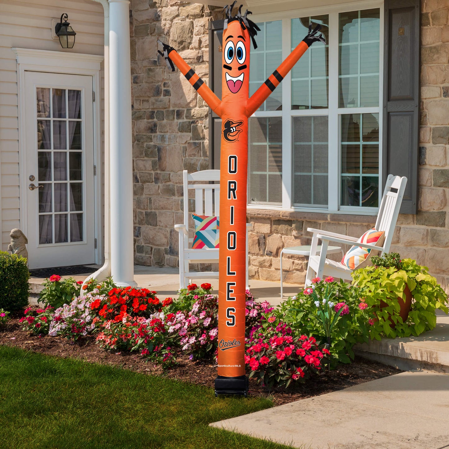 Baltimore Orioles Inflatable Festive Fanz Sleeve