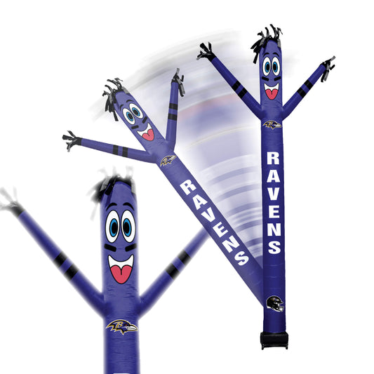 Baltimore Ravens Inflatable Festive Fanz Sleeve