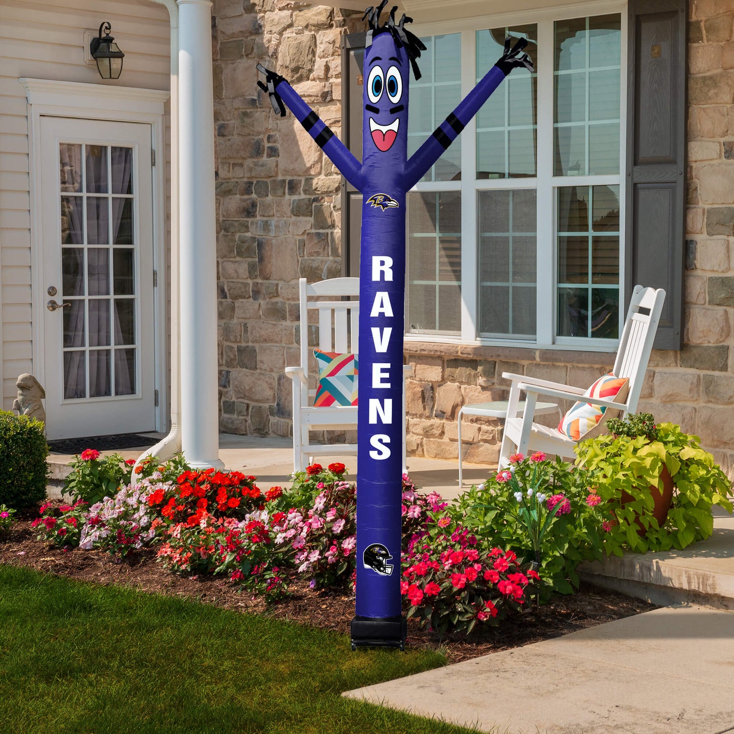 Baltimore Ravens Inflatable Festive Fanz Sleeve