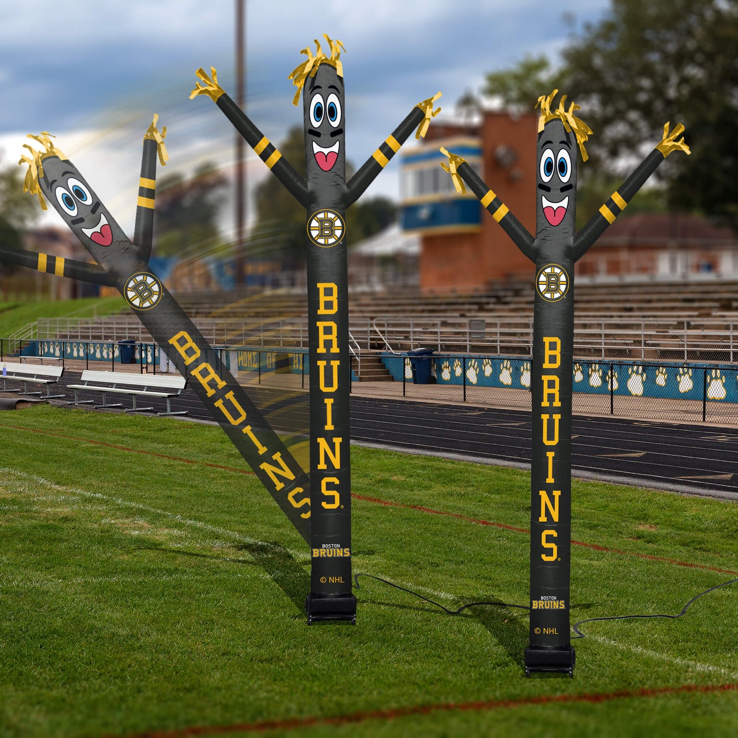 Boston Bruins Inflatable Festive Fanz Sleeve