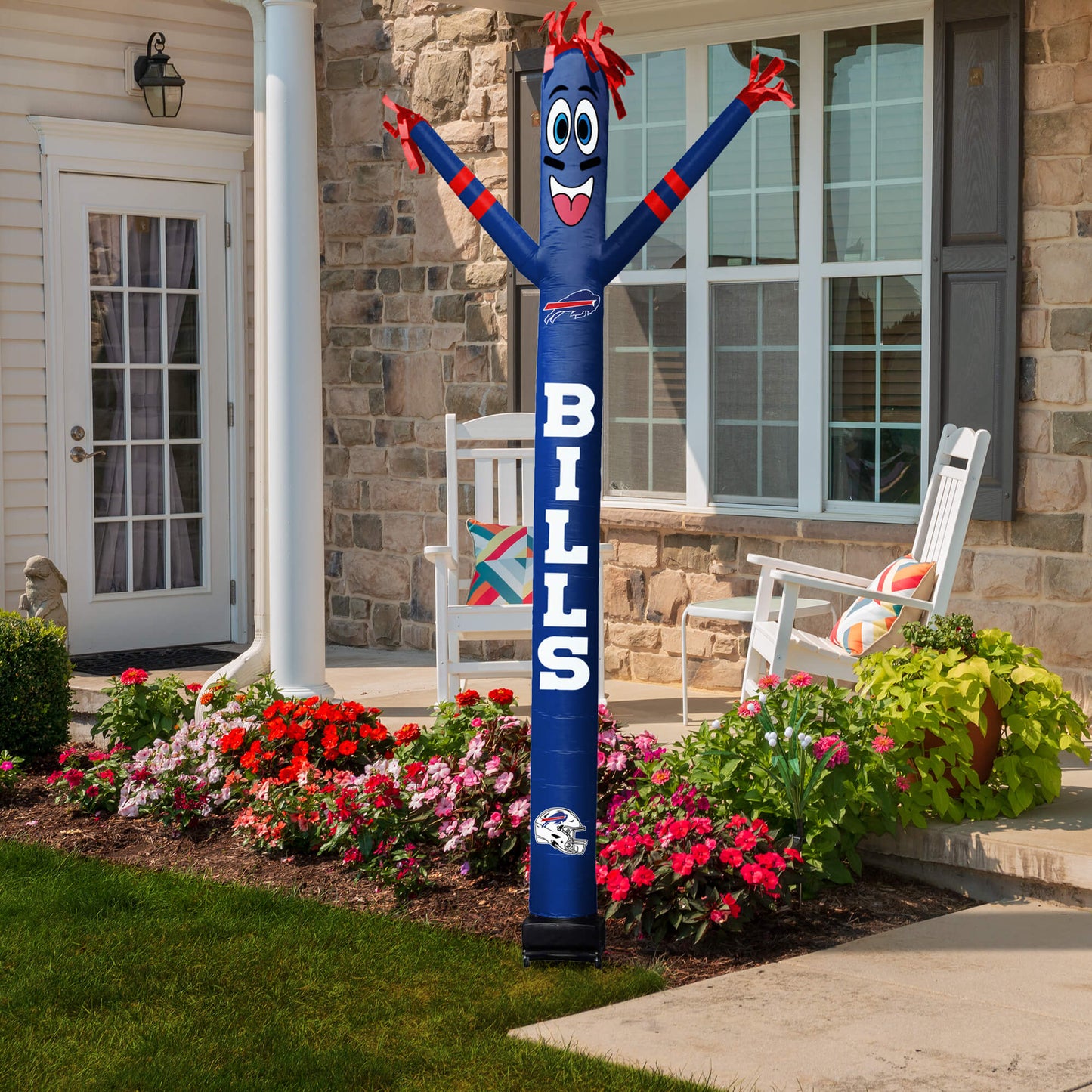 Buffalo Bills Inflatable Festive Fanz Sleeve