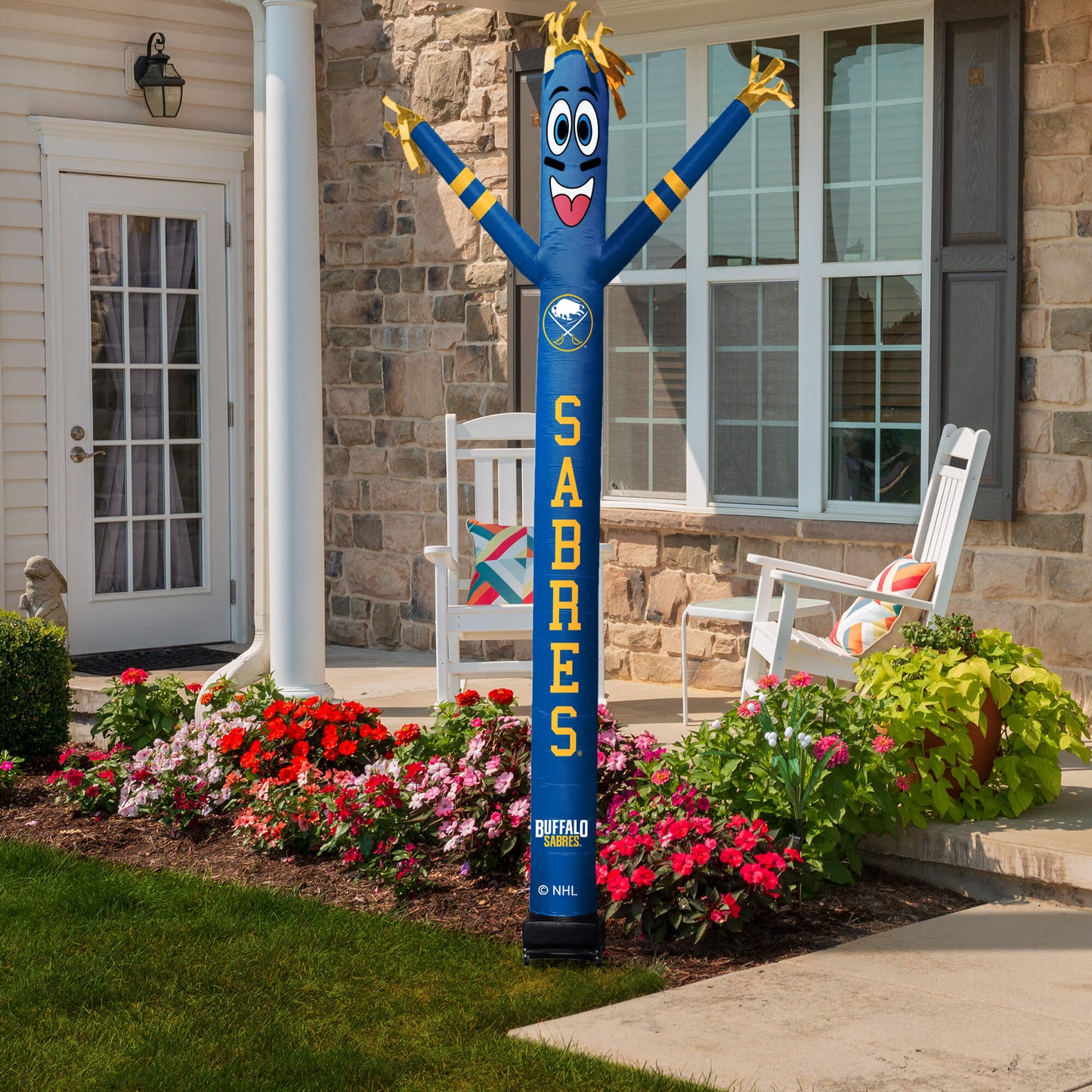 Buffalo Sabres Inflatable Festive Fanz Sleeve
